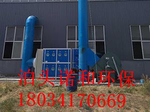 噴塑車間、烤漆房VOC廢氣處理成功安全設備圖片